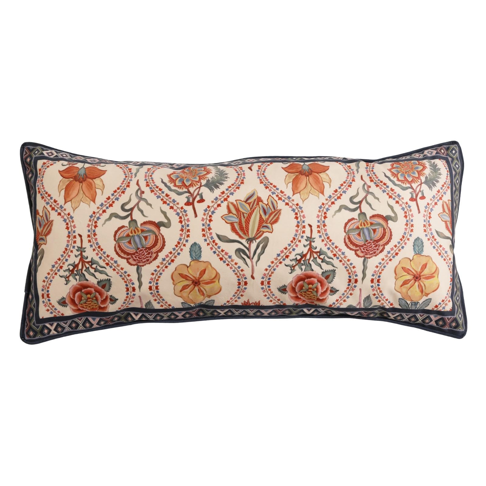 bilin gaier Designer French Square Velvet 18X18 Pillow Cover for Couch Set of 2,Soft and Wrinkle-Free Pillow Case Standard Size,Long Lumbar Throw Pillow Cover Home Decor Sofa Bedroom Living Room
