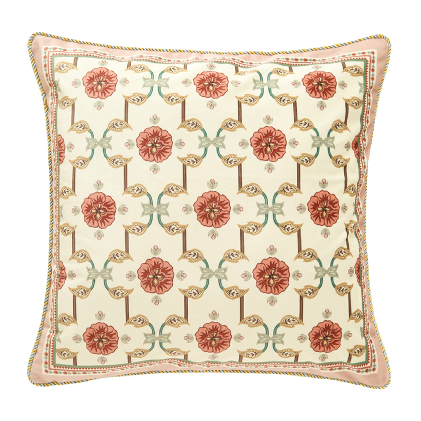 patdrea Velvet Euro Sham Decorative Throw Pillow Covers Set Soft Durable Cushion Cases Pillowcase for Couch Bedroom Car Living Room 4 PCS