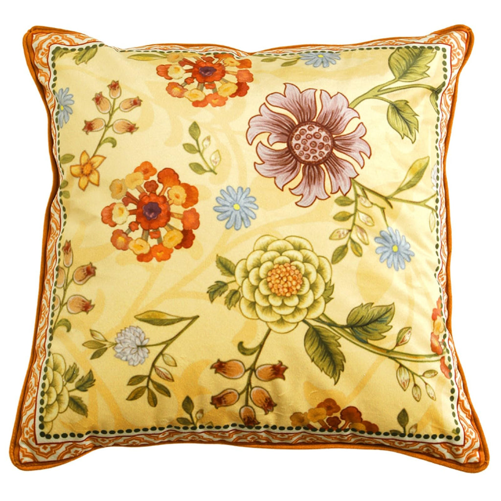 bilin gaier Designer French Square Velvet 18X18 Pillow Cover for Couch Set of 2,Soft and Wrinkle-Free Pillow Case Standard Size,Long Lumbar Throw Pillow Cover Home Decor Sofa Bedroom Living Room