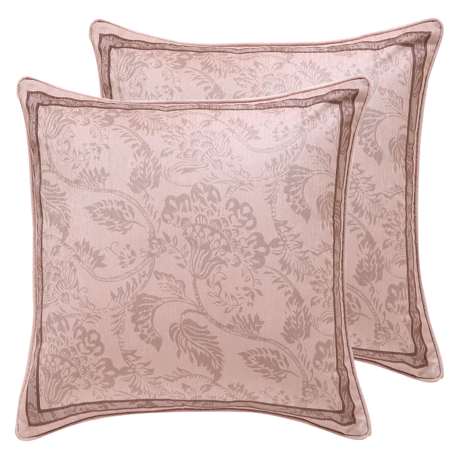 bilin gaier Designer French Square Velvet 18X18 Pillow Cover for Couch Set of 2,Soft and Wrinkle-Free Pillow Case Standard Size,Long Lumbar Throw Pillow Cover Home Decor Sofa Bedroom Living Room