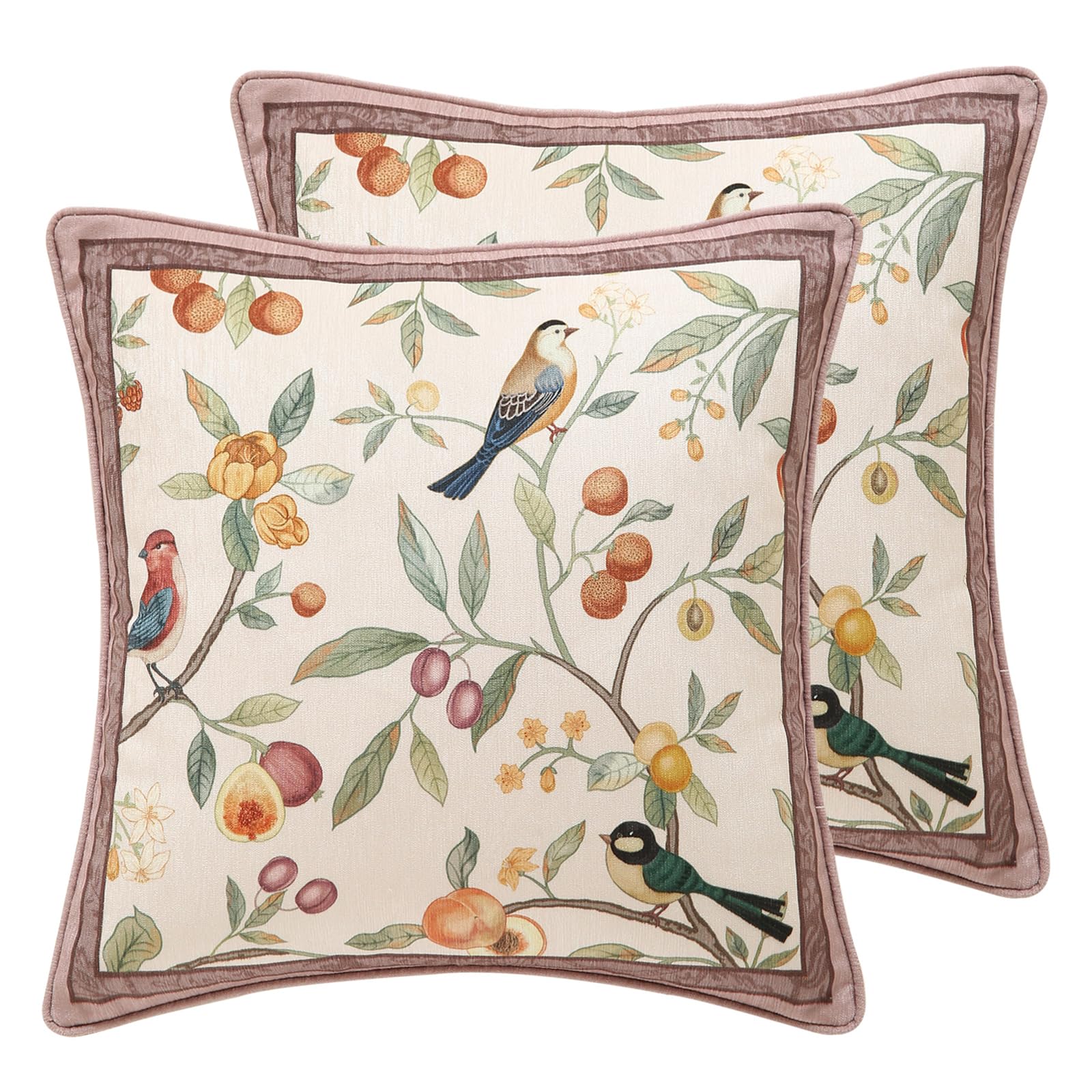 bilin gaier Designer French Square Velvet 18X18 Pillow Cover for Couch Set of 2,Soft and Wrinkle-Free Pillow Case Standard Size,Long Lumbar Throw Pillow Cover Home Decor Sofa Bedroom Living Room