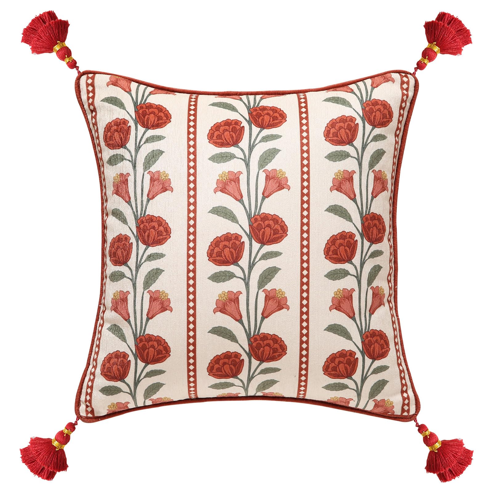 bilin gaier Designer French Square Velvet 18X18 Pillow Cover for Couch Set of 2,Soft and Wrinkle-Free Pillow Case Standard Size,Long Lumbar Throw Pillow Cover Home Decor Sofa Bedroom Living Room