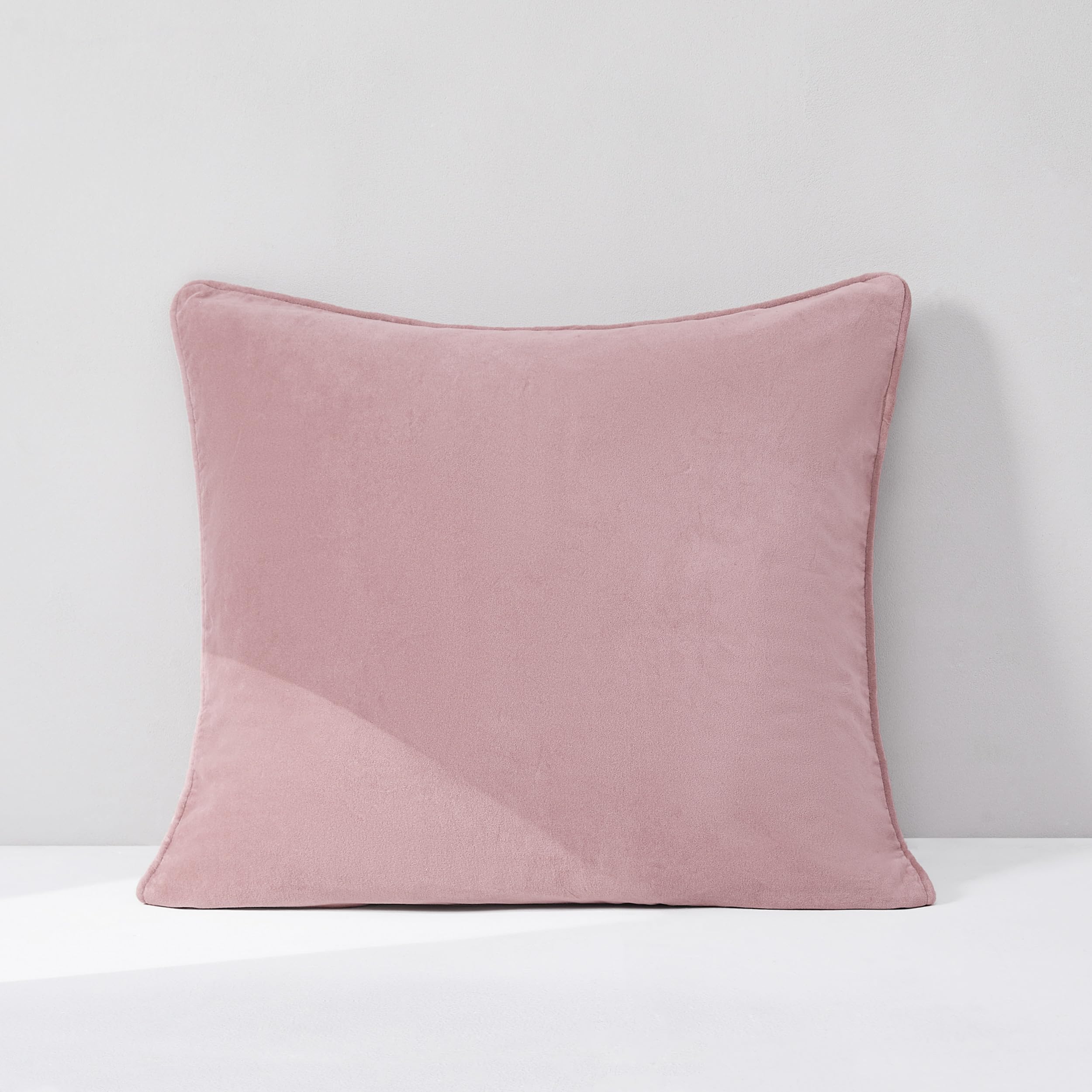 Lush Decor x Chuks Collins Terran Velvet Decorative Pillow Cover Single 22" W x 22" L Green - 22x22 Pillow Cover - Velvet Throw Pillows for Bed, Couch or Chair - Luxury Home Decor