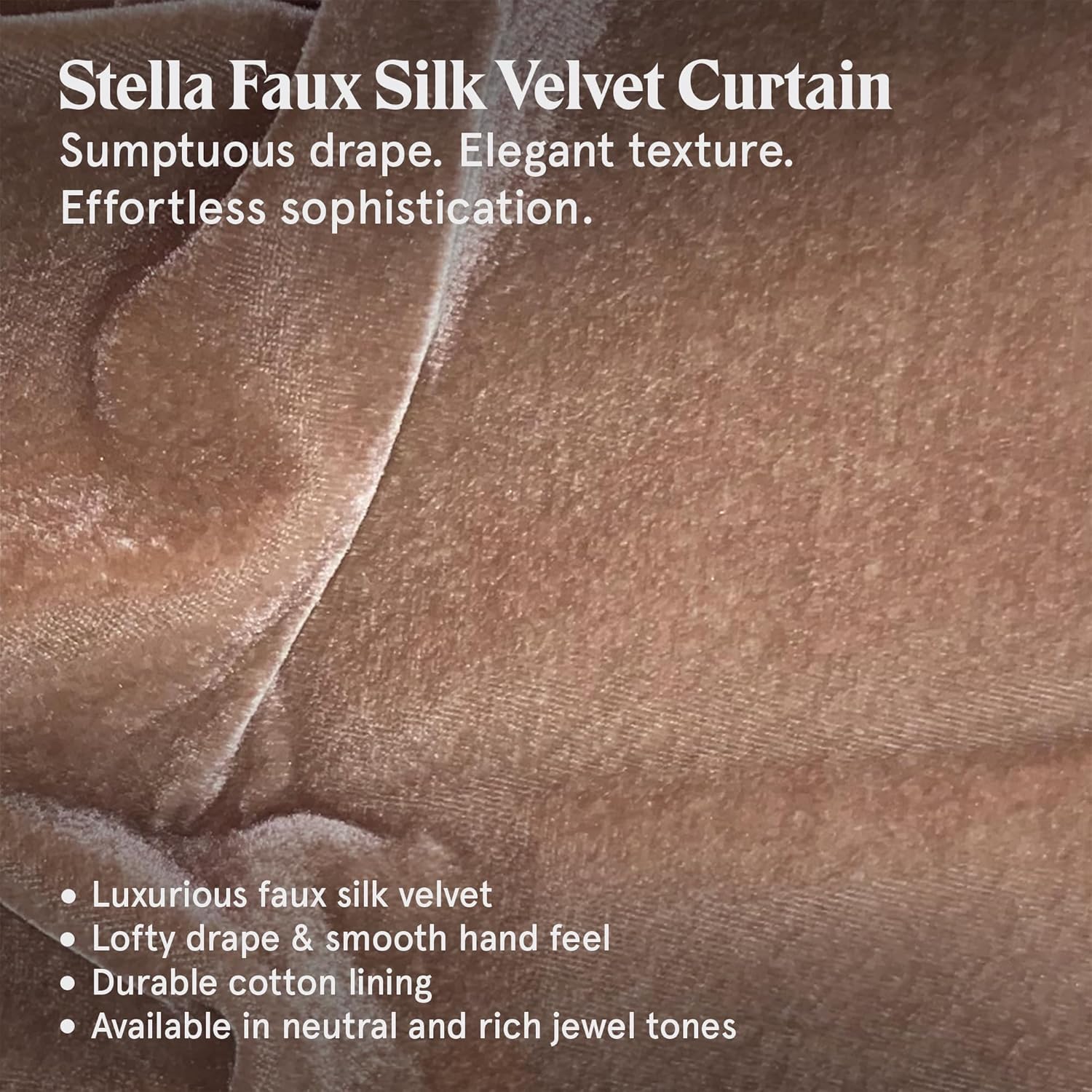 HiEnd Accents Stella Faux Silk Velvet Euro Sham Pillow Cover, 27x27 inch, Dusty Rose, Romantic Western Modern Traditional Style Luxury Bedding