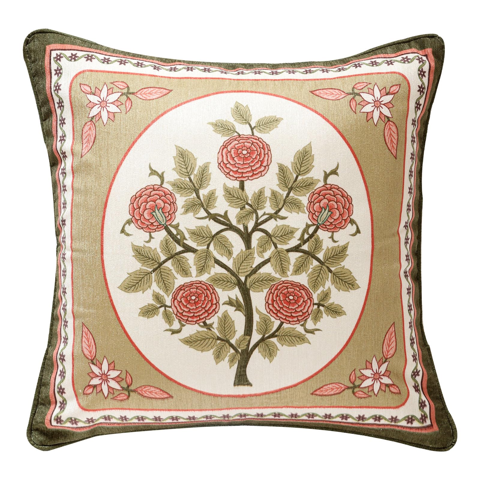 bilin gaier Designer French Square Velvet 18X18 Pillow Cover for Couch Set of 2,Soft and Wrinkle-Free Pillow Case Standard Size,Long Lumbar Throw Pillow Cover Home Decor Sofa Bedroom Living Room
