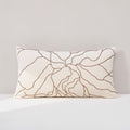 Lush Decor Roots Velvet Decorative Pillow Cover Single 12" W x 22" L Gray - 12x22 Pillow Cover - Luxury Throw Pillows for Bed, Couch or Chair - Luxury Home Decor