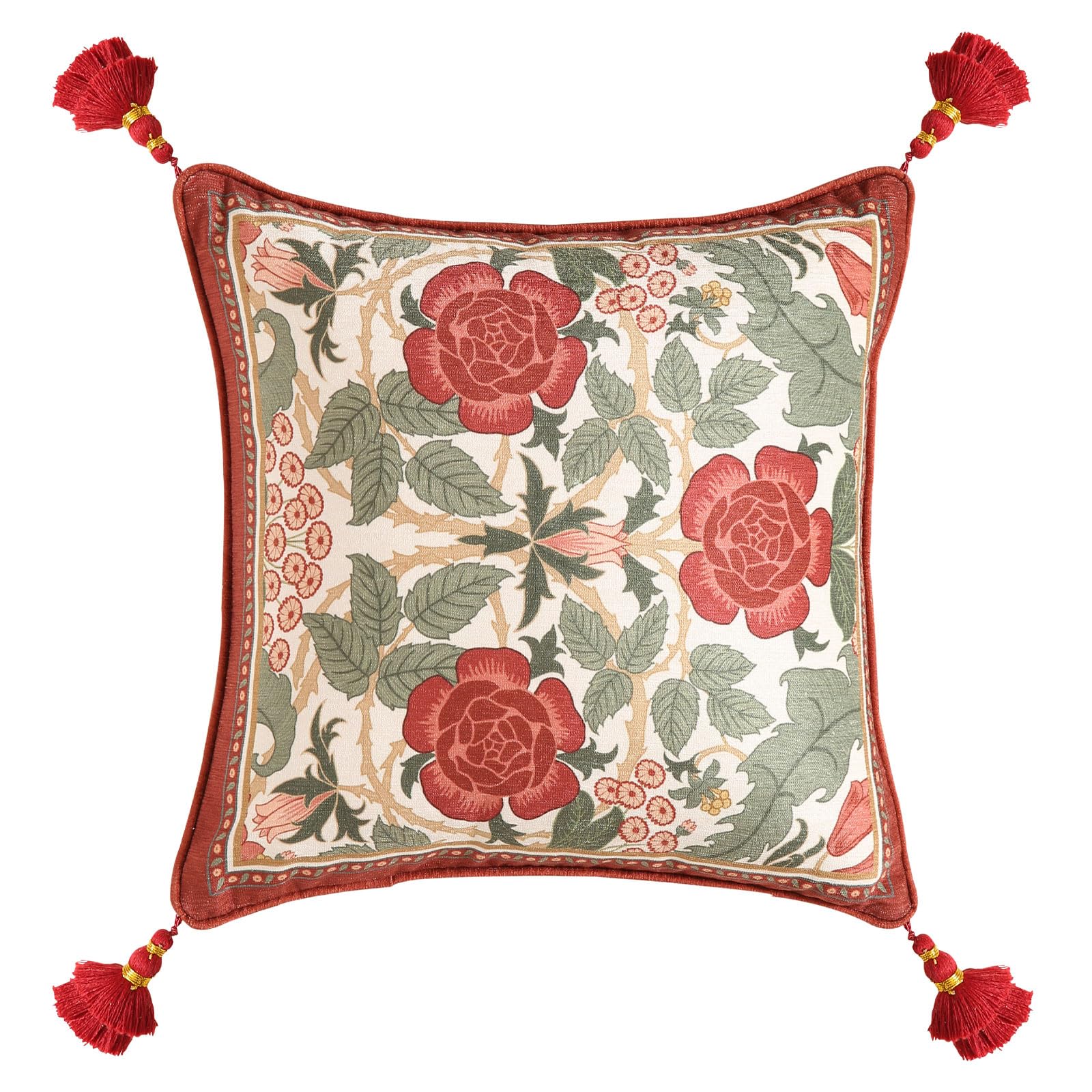 bilin gaier Designer French Square Velvet 18X18 Pillow Cover for Couch Set of 2,Soft and Wrinkle-Free Pillow Case Standard Size,Long Lumbar Throw Pillow Cover Home Decor Sofa Bedroom Living Room