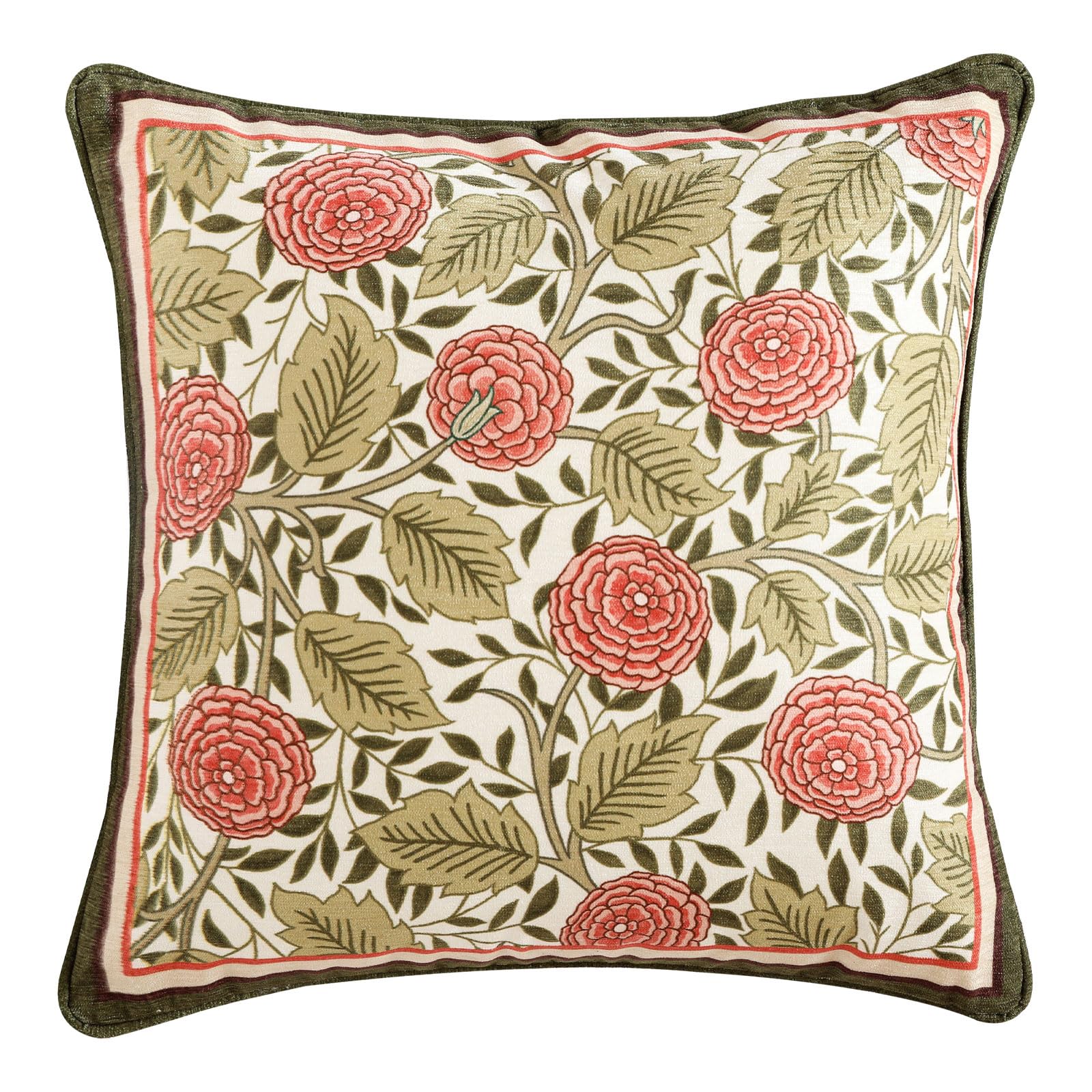 bilin gaier Designer French Square Velvet 18X18 Pillow Cover for Couch Set of 2,Soft and Wrinkle-Free Pillow Case Standard Size,Long Lumbar Throw Pillow Cover Home Decor Sofa Bedroom Living Room