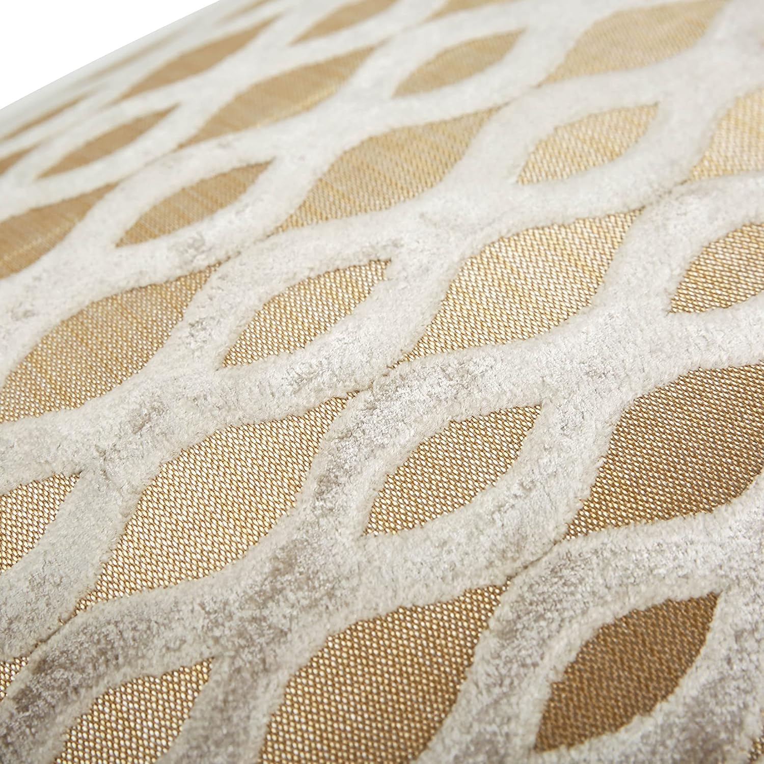 22x22 Beige Pillow Covers, Gold Cushion Throw Velvet Covers ,Velvet Beige Gold Square Modern Style for Living Room, Couch, Sofa, Bed, Chair, Cover Pillow Cover for Couch Bed and Chair (No Insert)