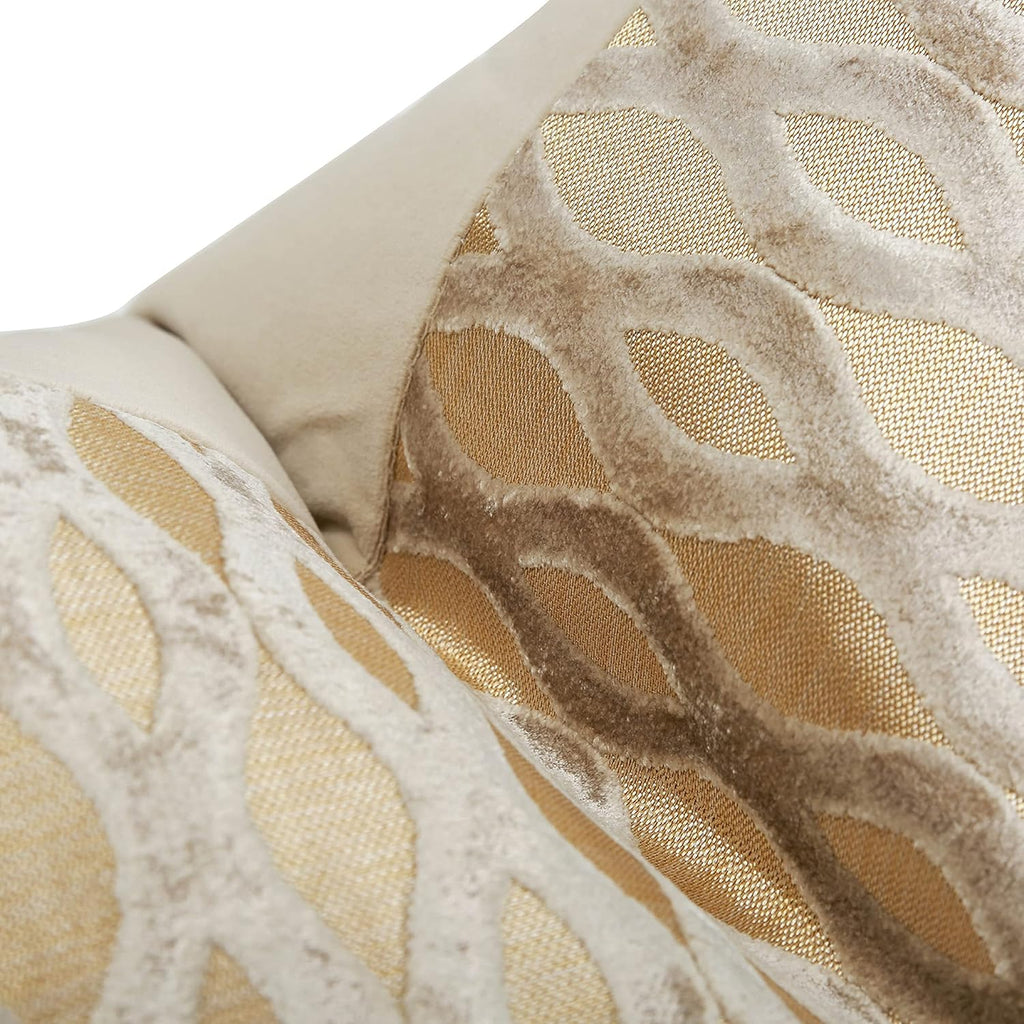 22x22 Beige Pillow Covers, Gold Cushion Throw Velvet Covers ,Velvet Beige Gold Square Modern Style for Living Room, Couch, Sofa, Bed, Chair, Cover Pillow Cover for Couch Bed and Chair (No Insert)